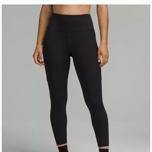 Lululemon fast and free leggings size 6